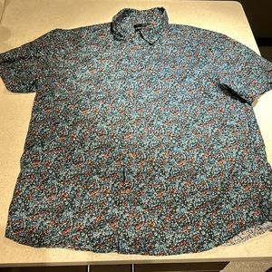 Banana Republic L Slim Fit Button Down S/S